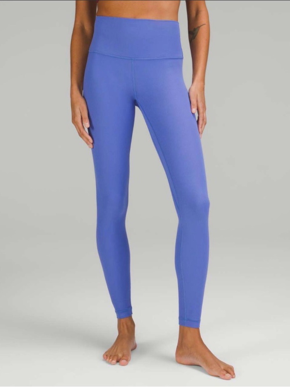 Lululemon Align Ribbed High-Rise Pant 28"
Wild Indigo